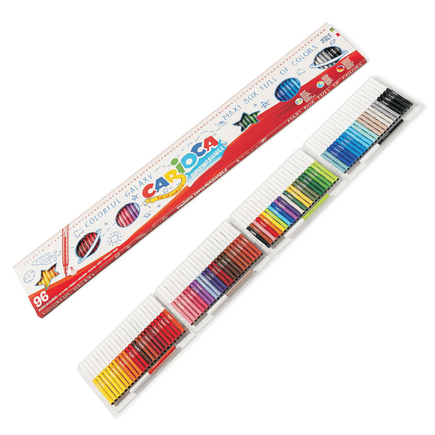 Plumones Joy 100 Unidades 1 Metro 