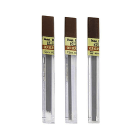 12 Mina 0.3mm Grado B Pentel