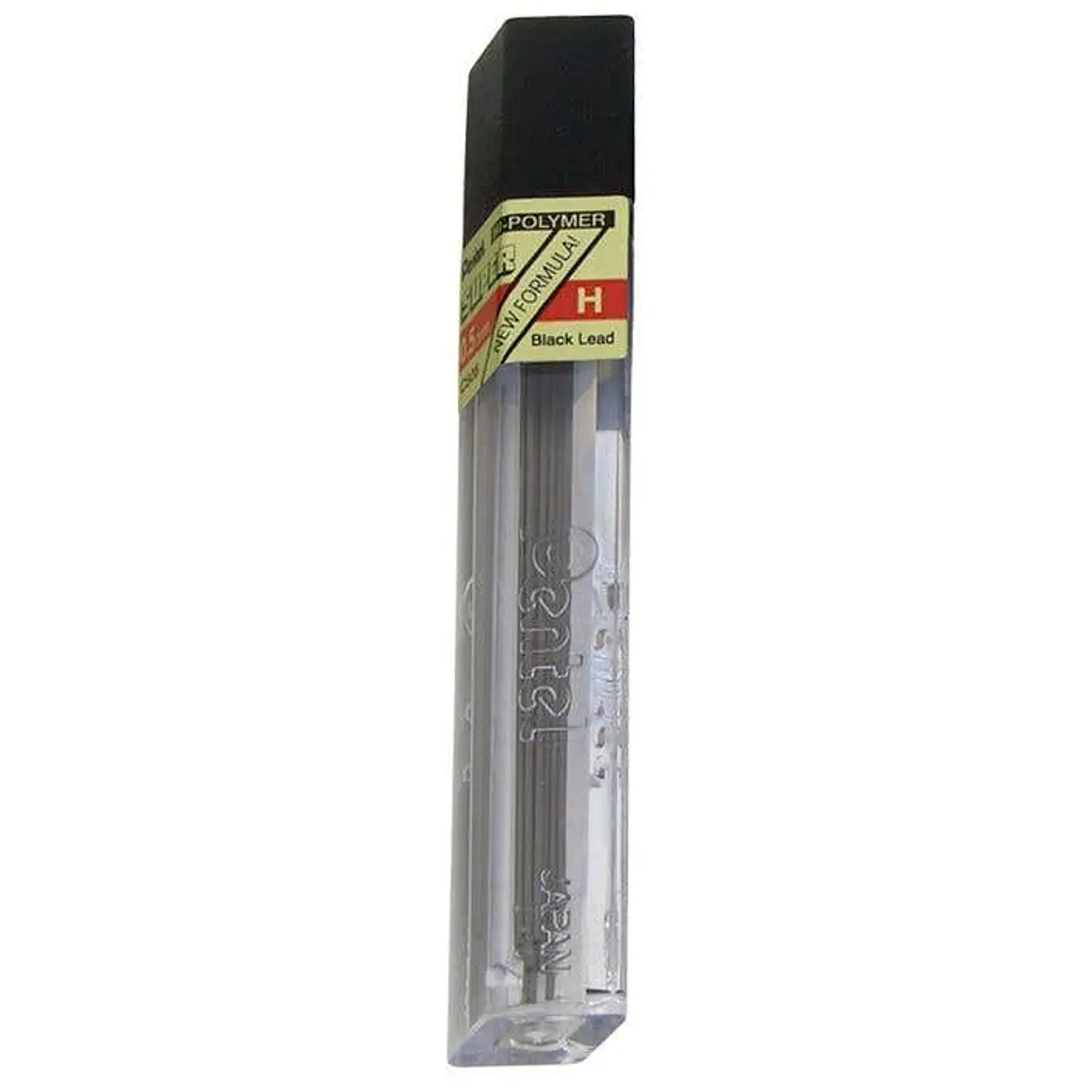 Portamina Pentel PL107-A 0,7 Mm – Corpo Nero, Ricaricabile Con Canna Fissa