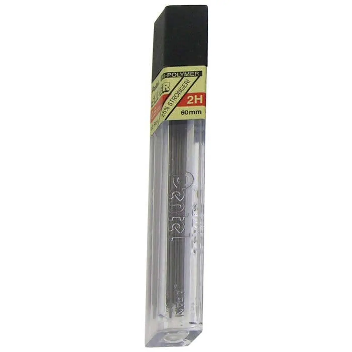 Pentel PL105-K Portamina 0,5 Mm Ricaricabile - Corpo Verde Translucido Con Gommino