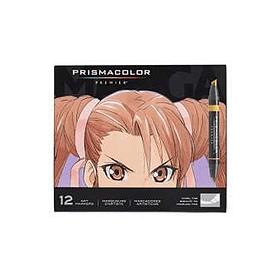 Marcadores Prismacolor Premier 12 Set Manga