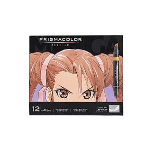 Marcadores Prismacolor Premier 12 Set Manga 1