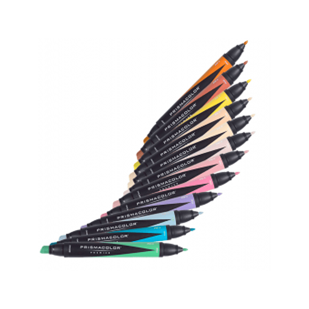 Marcadores Prismacolor Premier 12 Set Manga 2