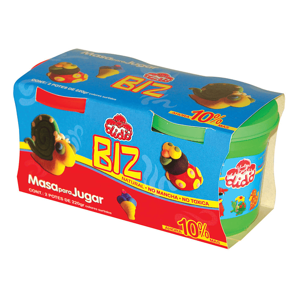 Dido Biz - Kit 2 Potes x 220 g  