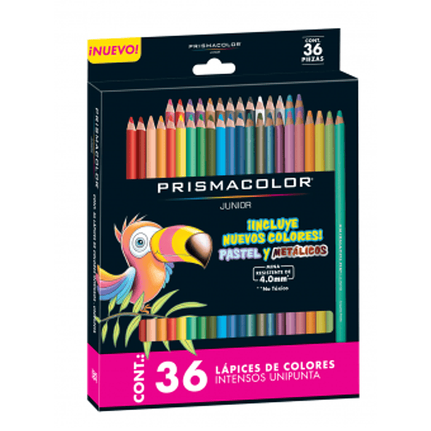 Lápices de Colores Prismacolor Junior Set 36 1