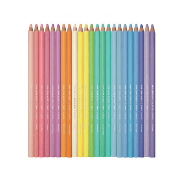 Lápices de Colores Prismacolor Junior Set 24 Pasteles 2