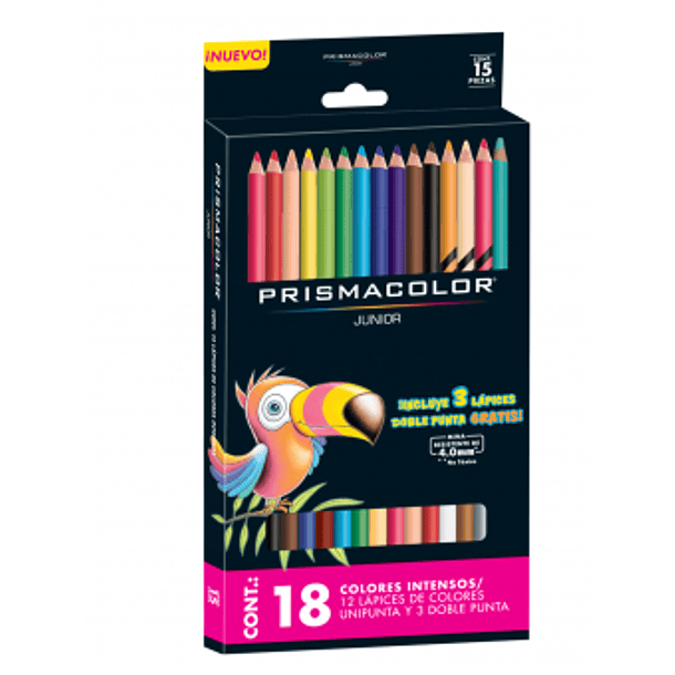 Lápices de Colores Prismacolor Junior Set 15 Piezas 1