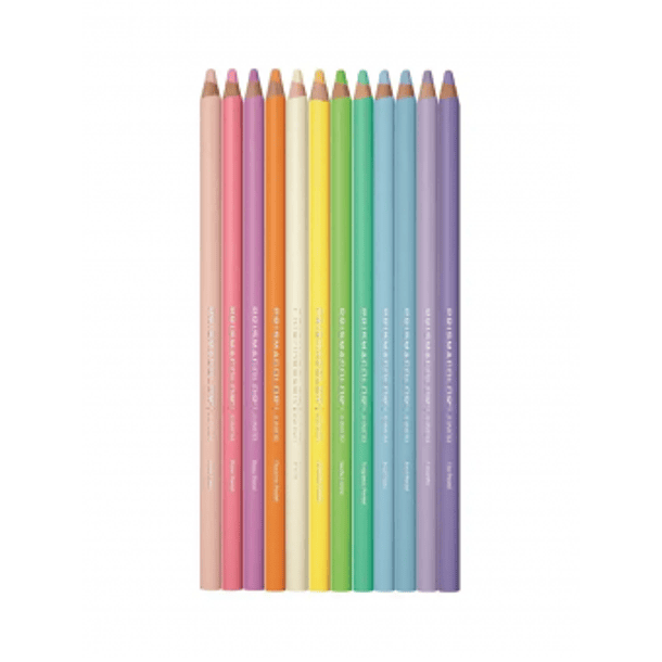 Lápices de Colores Prismacolor Junior Set 12 Pasteles 2