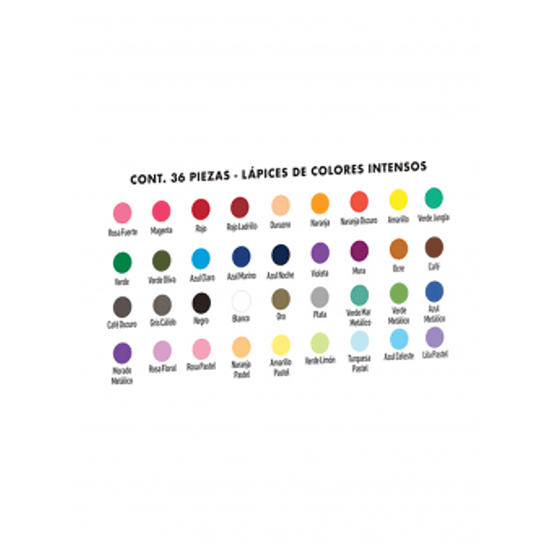 Lápices de Colores Prismacolor Junior Set 36 2