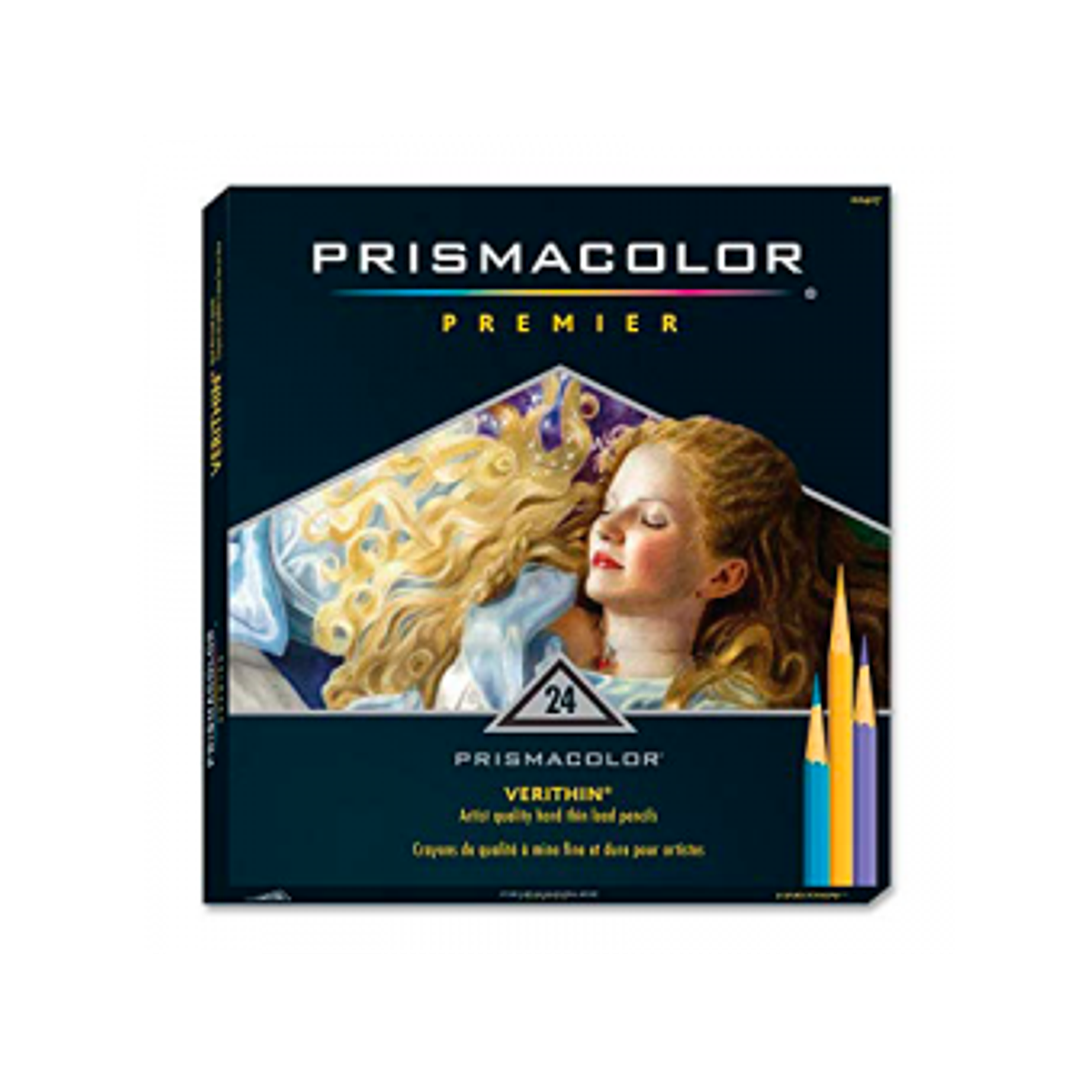 Lápices de Colores Prismacolor Borrables Col-Erase 24 Colores