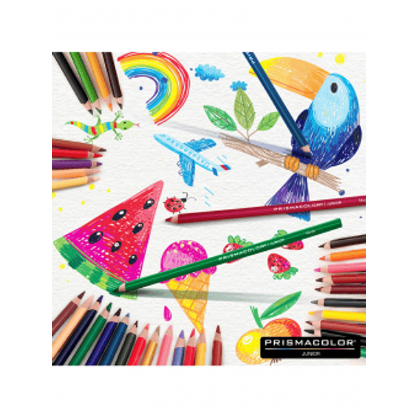 Lápices de Colores Prismacolor Junior Set 36 4