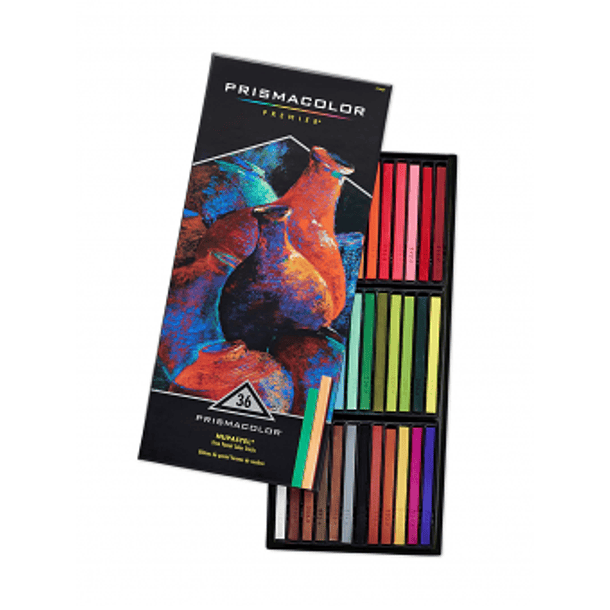 Barras Pastel Seco Nupastel Prismacolor Premier Set 36 1