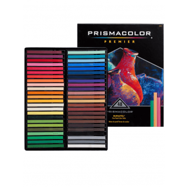 Barras Pastel Seco Nupastel Prismacolor Premier Set 48 1