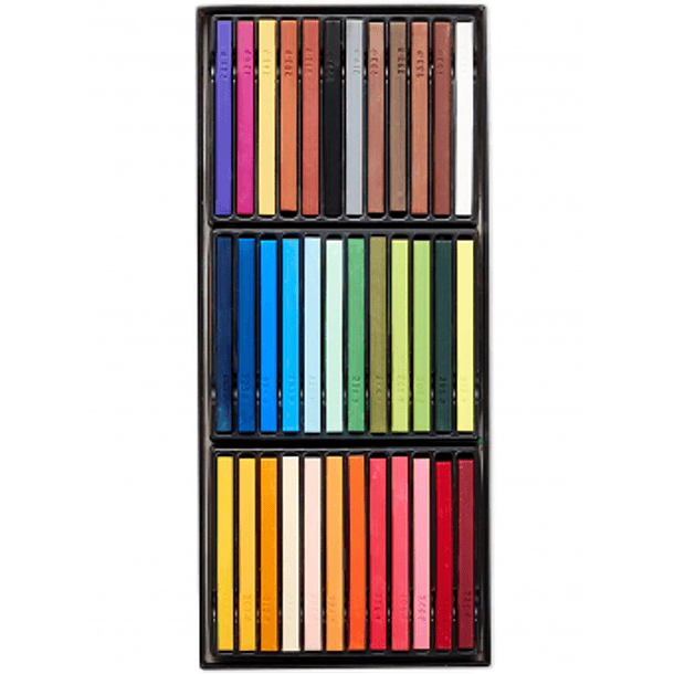Barras Pastel Seco Nupastel Prismacolor Premier Set 36 2
