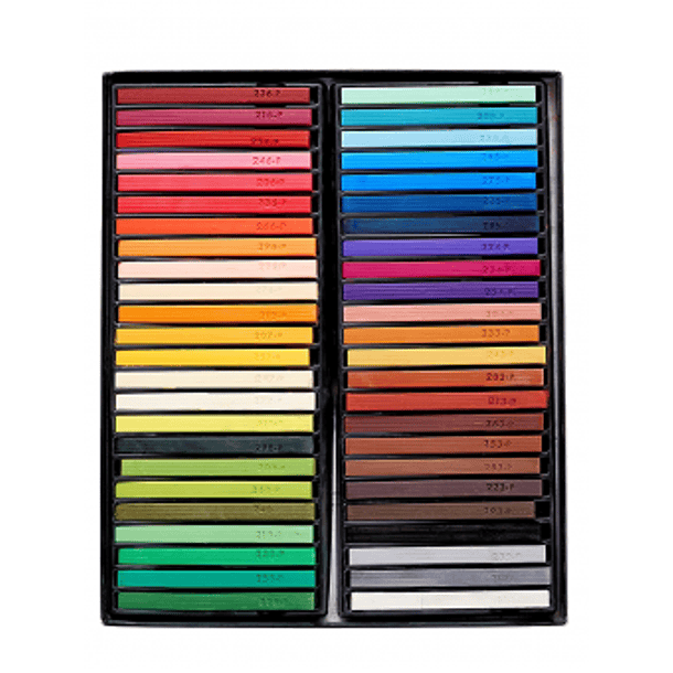 Barras Pastel Seco Nupastel Prismacolor Premier Set 48 2