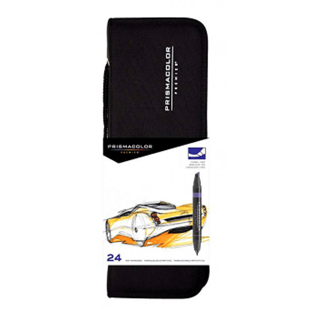 Marcadores Prismacolor Premier 24 Set Con Estuche 1