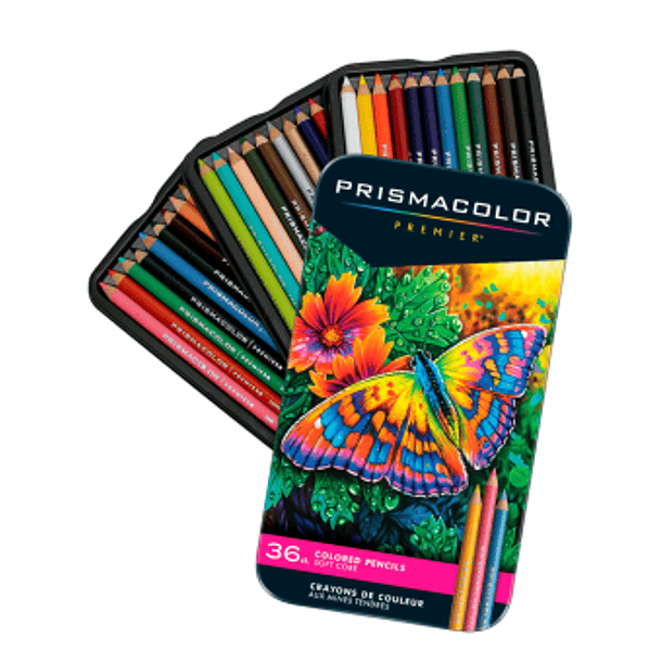 Lápices De Colores Prismacolor Set 36 1