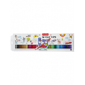 Marcadores Felt-Tip Niños Bruynzeel Set 50