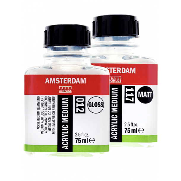 Medium Acrilico Brillante 75ml. 