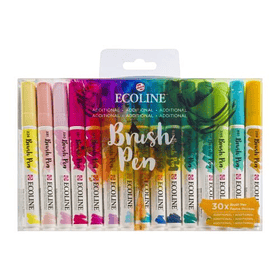 Ecoline Brushpen Set 30