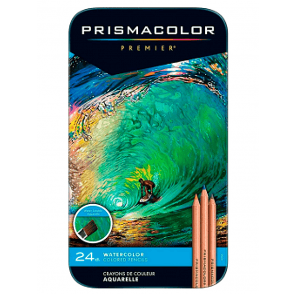 Lápices Acuarela Prismacolor Set 24 1