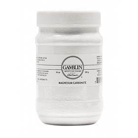 Carbonato de Magnesio Gamblin 16oz (100gr)