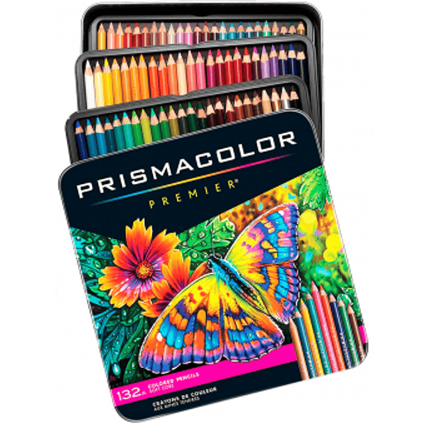 Lápices De Colores Prismacolor Set 132 1