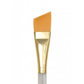 Pincel Acuarela Lauren Princeton Sintético - Angular Nº3/4'' (Angle Wash)