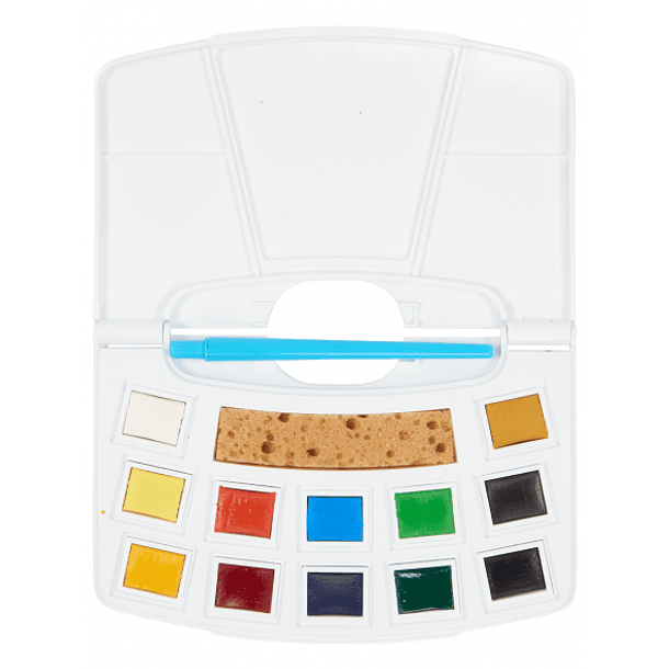 Acuarela en Pastillas Talens Art Creation Set 12 2