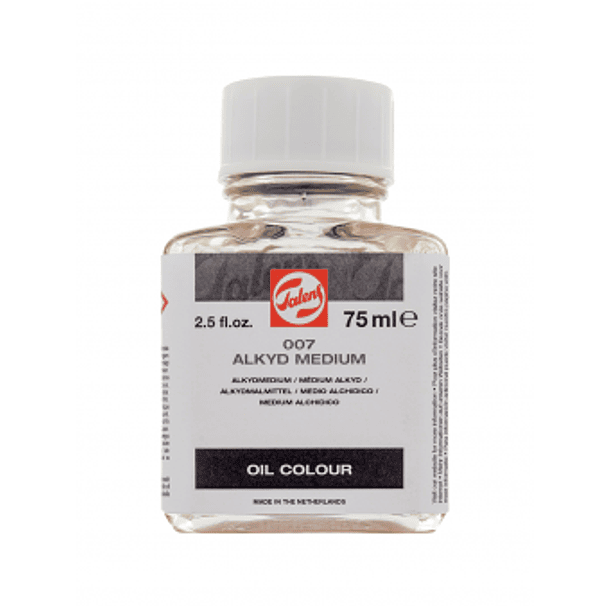 Medio Alquídico Óleo 007 Talens 75ml 