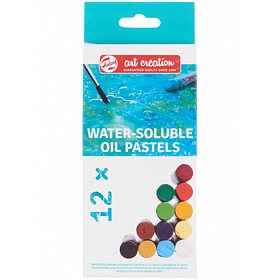 Barras Pasteles al Óleo Solubles al Agua Art Creation 12 Colores