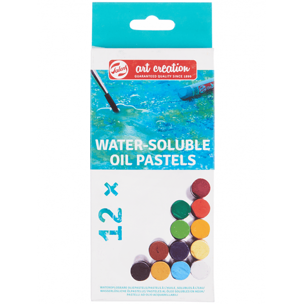 Barras Pasteles al Óleo Solubles al Agua Art Creation 12 Colores 1