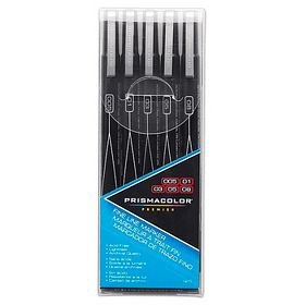 Tiralíneas Prismacolor Premier Set 5 Negros