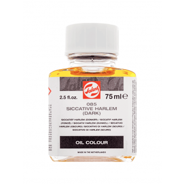 Medium Óleo Secativo Harlem 085 Oscuro Talens 75ml 
