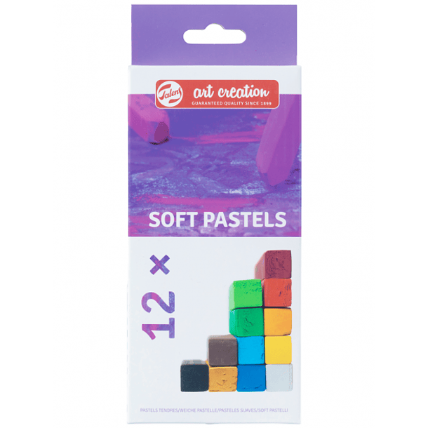 Barras Pasteles Secos Art Creation 12 Colores 1