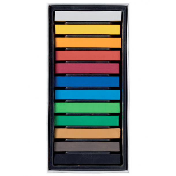 Barras Pasteles Secos Art Creation 12 Colores 2