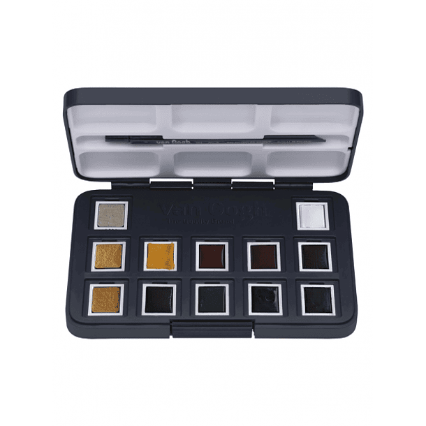 Acuarela en Pastillas Van Gogh Set 12 Stifteliebe 