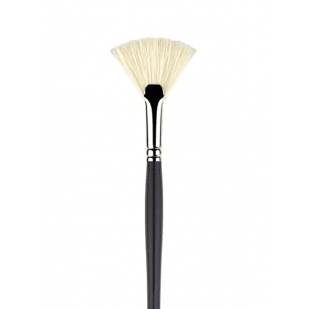 Pincel Óleo y Acrílico Snap Princeton Cerda Natural - Abanico Nº6 (Fan) 2