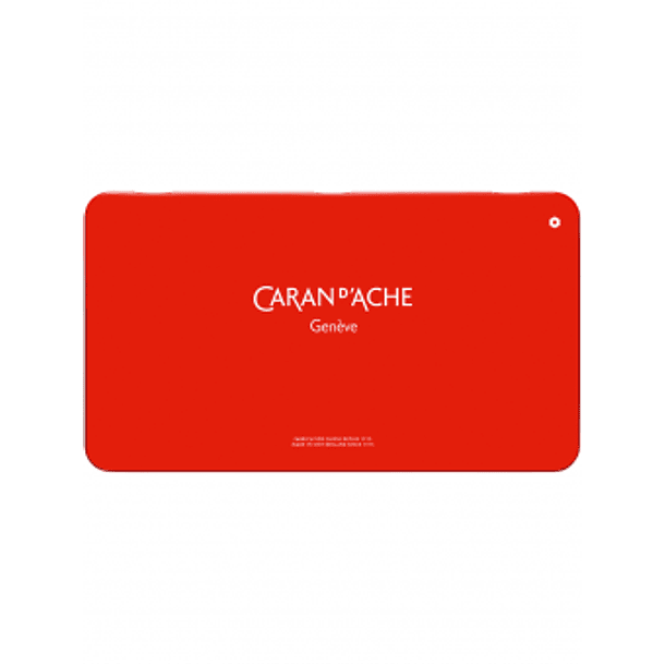 Lápices Acuarela Supracolor Caran D Ache Set 40 3