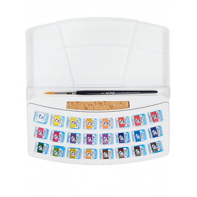 Acuarela en Pastillas Van Gogh Set 24 Colores Botánicos