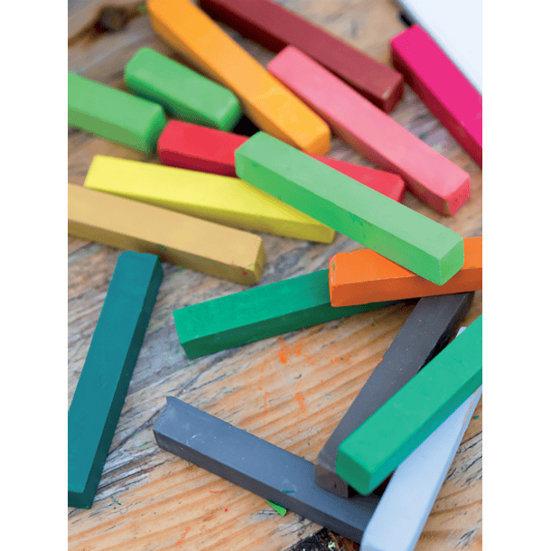 Barras Pasteles Secos Art Creation 12 Colores 4