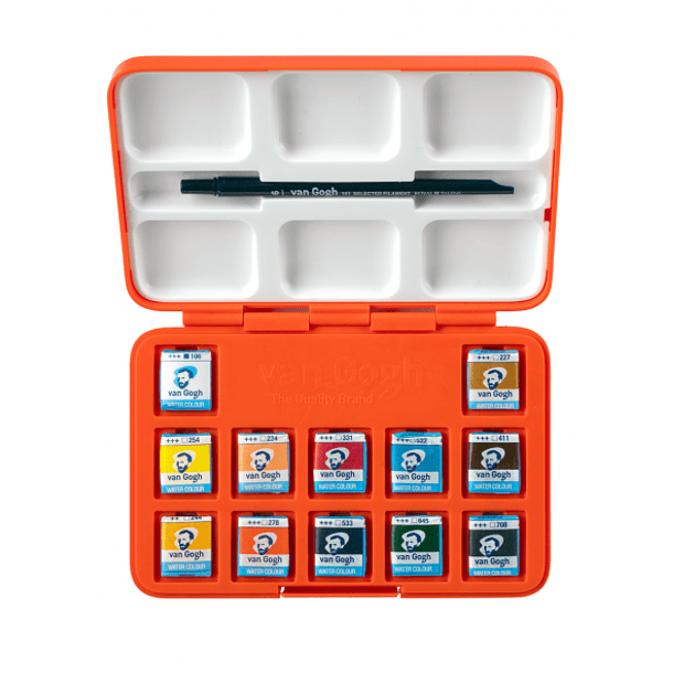 Acuarela en Pastillas Van Gogh Set Van Gogh Museum 