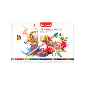 Lápices de Colores Bruynzeel Expression set 36