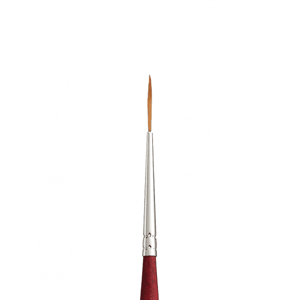 Pincel Técnica Mixta Velvetouch Princeton Sintético - Delineador N°10/0 (Liner) 