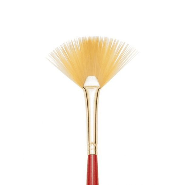 Pincel Acuarela Heritage Princeton Sintético - Abanico N°4 (Fan) 2