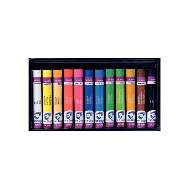 Pasteles al Óleo Van Gogh Set 12 Colores 