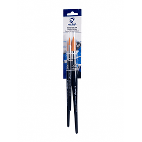 Pincel Acuarela Serie 191 nº 10-18-24 Van Gogh