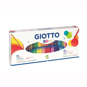 Set Giotto 90 Colores (Stilnovo 50 + Turbo Color 40)