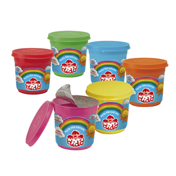 Dido Pote x 220 g Colores Surtidos 1