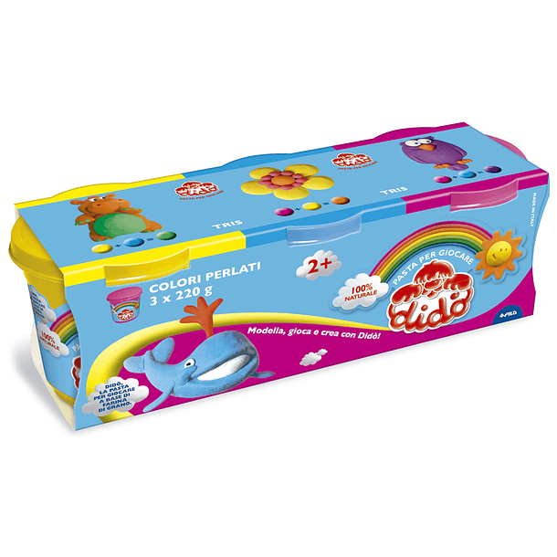 Dido Pote x 220 g Colores Surtidos 2